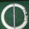 Обрамление внешнее Ariston Indesit 250006731 серебро 44см