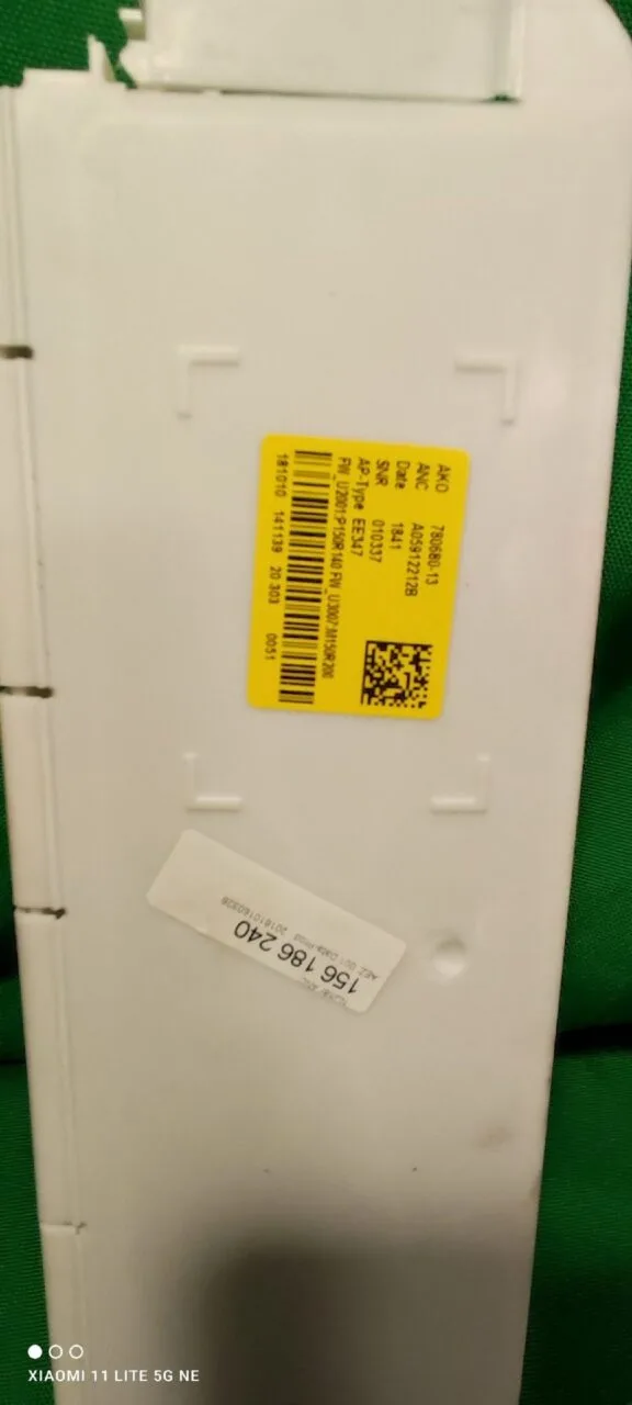 Панель с модулем Electrolux ESL94585RO для пмм