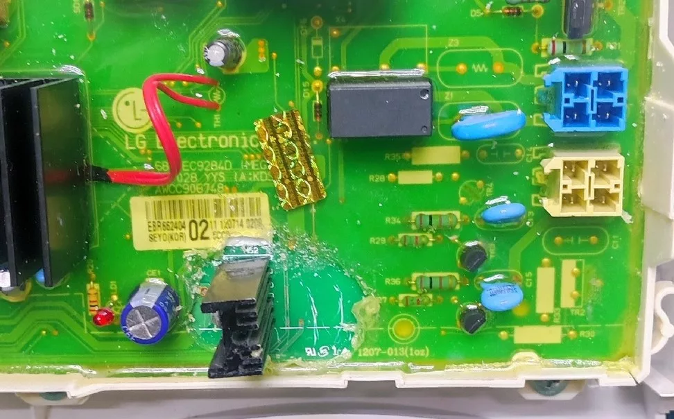 Модуль LG F1068sd восстановленный без проводки