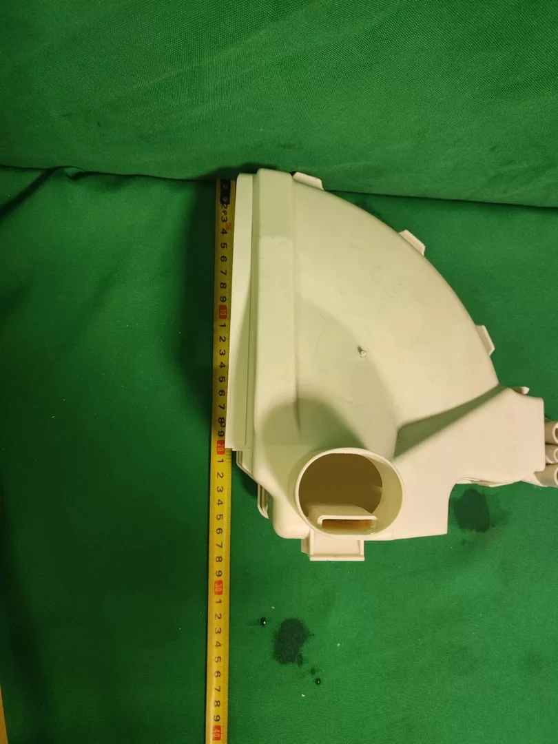 Бункер порошкоприемника Ariston 174002781 (26см)