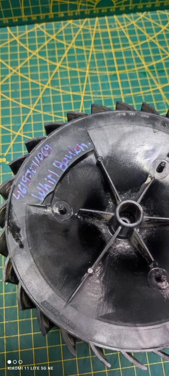 Крыльчатка Bauknecht Whirlpool 46197011069 для стиральной машины