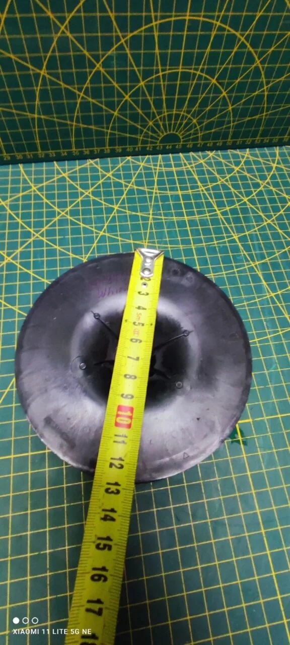 Крыльчатка Bauknecht Whirlpool 46197011071 для стиральной машины