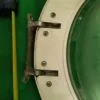 Люк в сборе Beko 2811301000 син.ручка, глуб стекло для стиральной машины