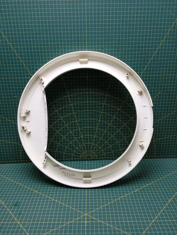 Обрамление внешнее Samsung DC63-00353A желт