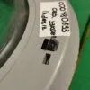 Люк Indesit C00480533 Серый 46см.Узкое стекло 7см