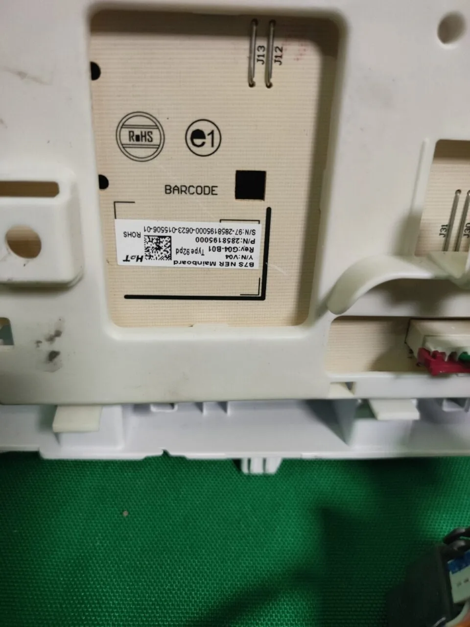 Модуль управления Beko WSRE6H612ZAW