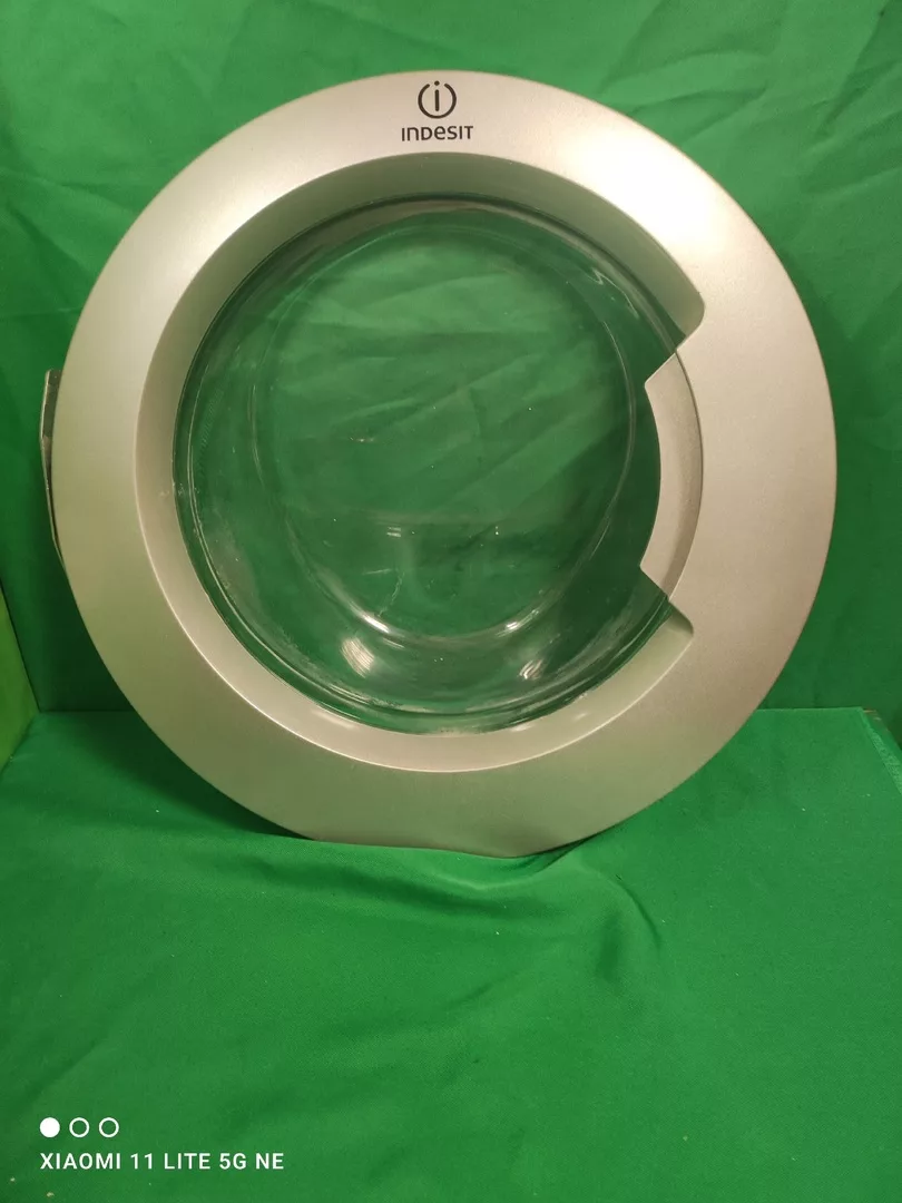 Люк Indesit C00480533 Глубокий 48см Серый 11см