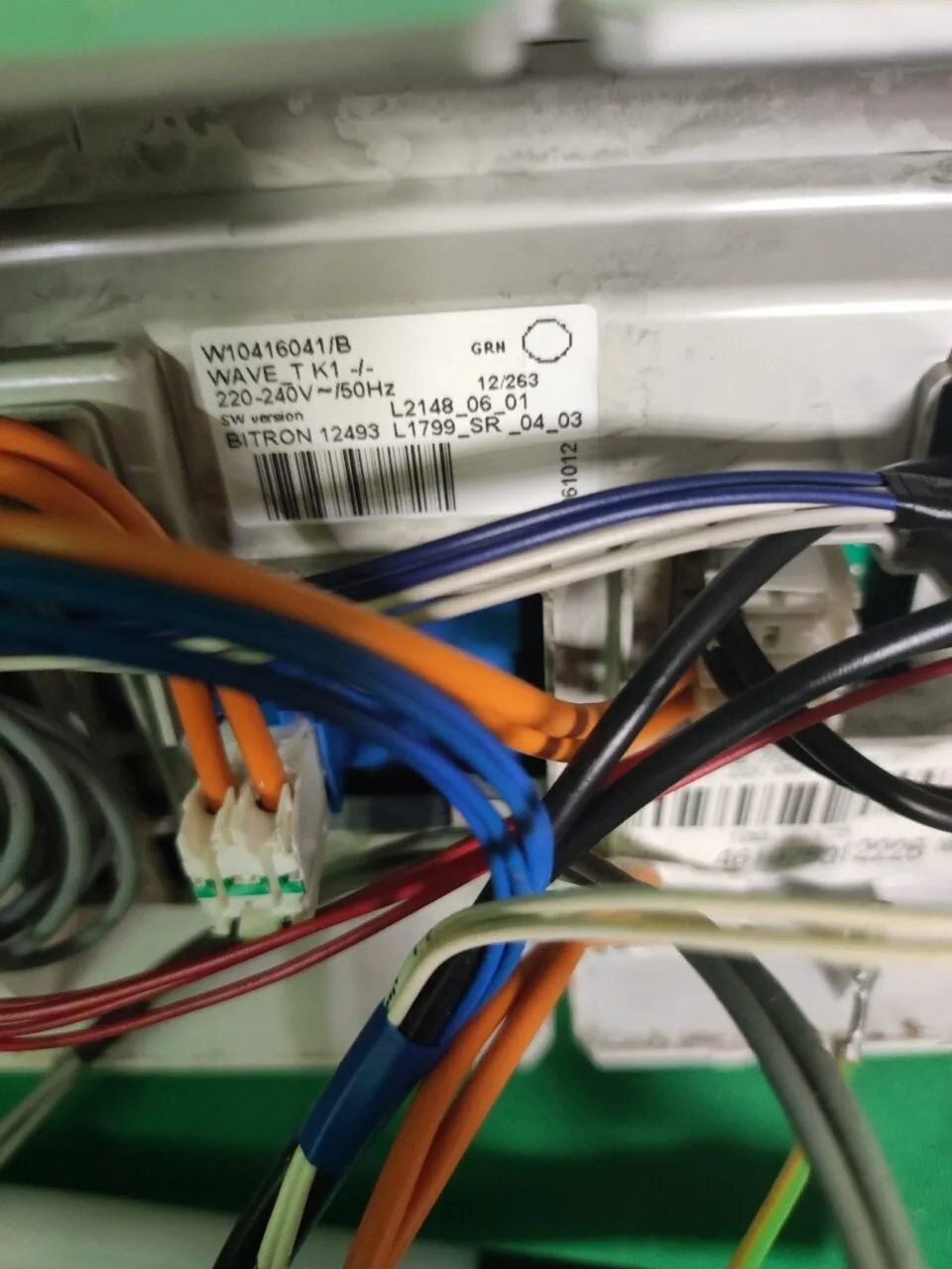 Модуль Whirlpool AWE 7729 вертикальная загрузка