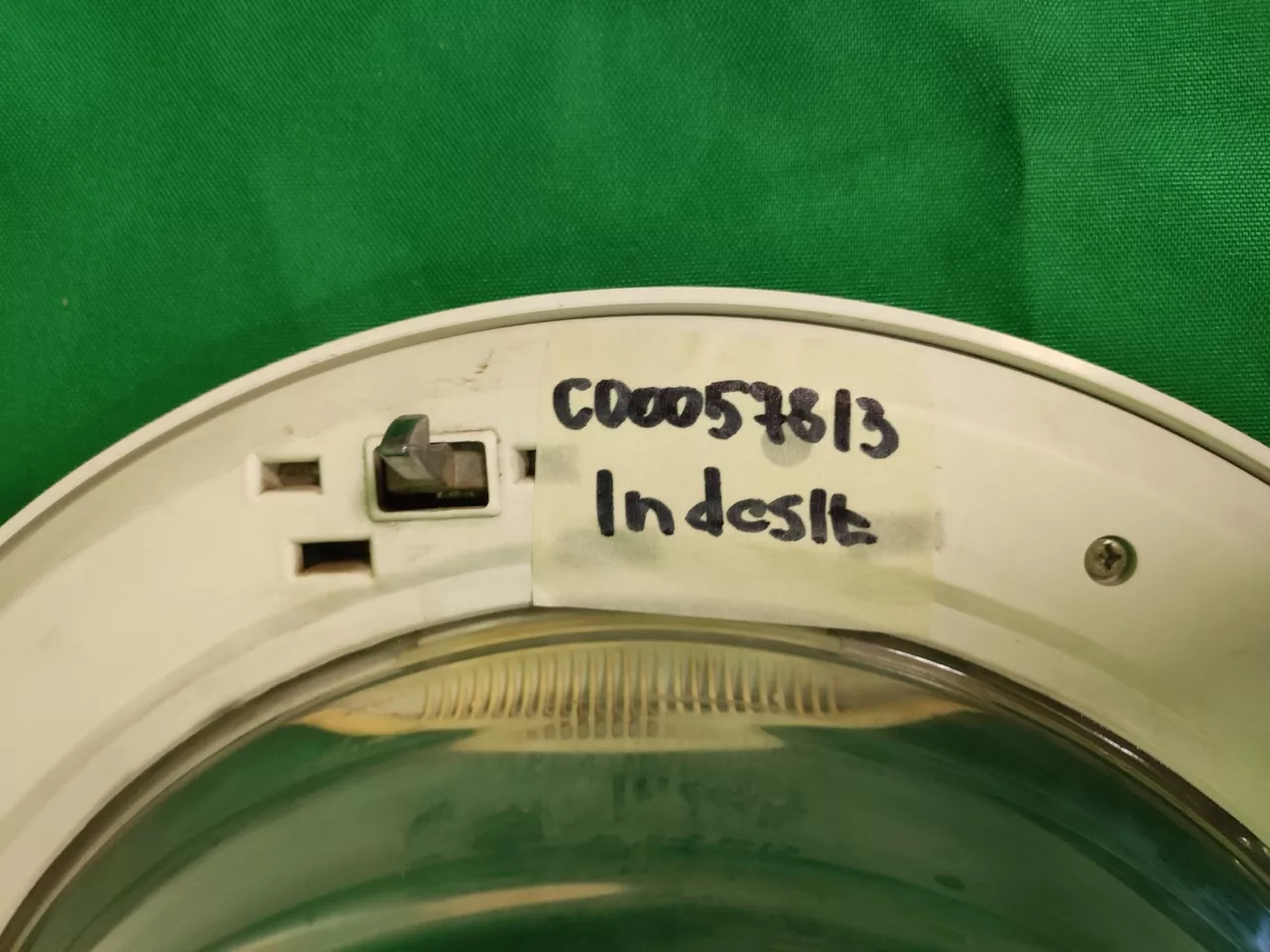 Люк в сборе Indesit C00057813 для стиральной машины