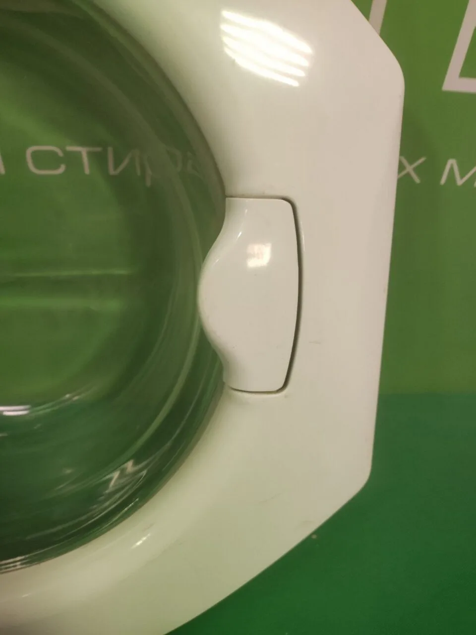 Люк в сборе Ariston C00001412 для стиральной машины без сушки