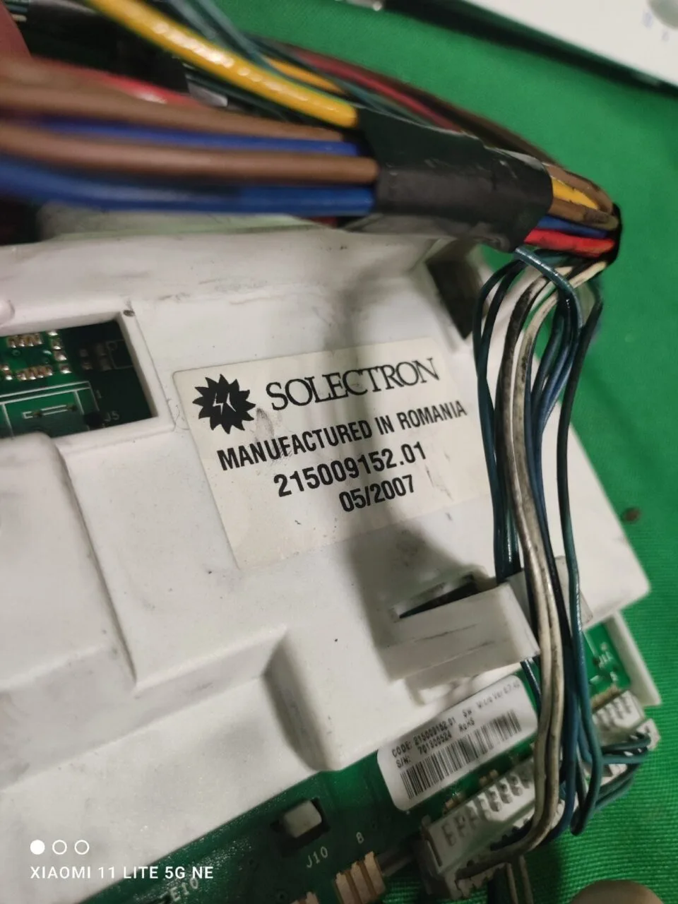 zOY4q_nDfTE Модуль Indesit WIUL 103 с дефектом