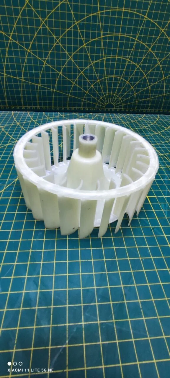 Крыльчатка Bosch 647542