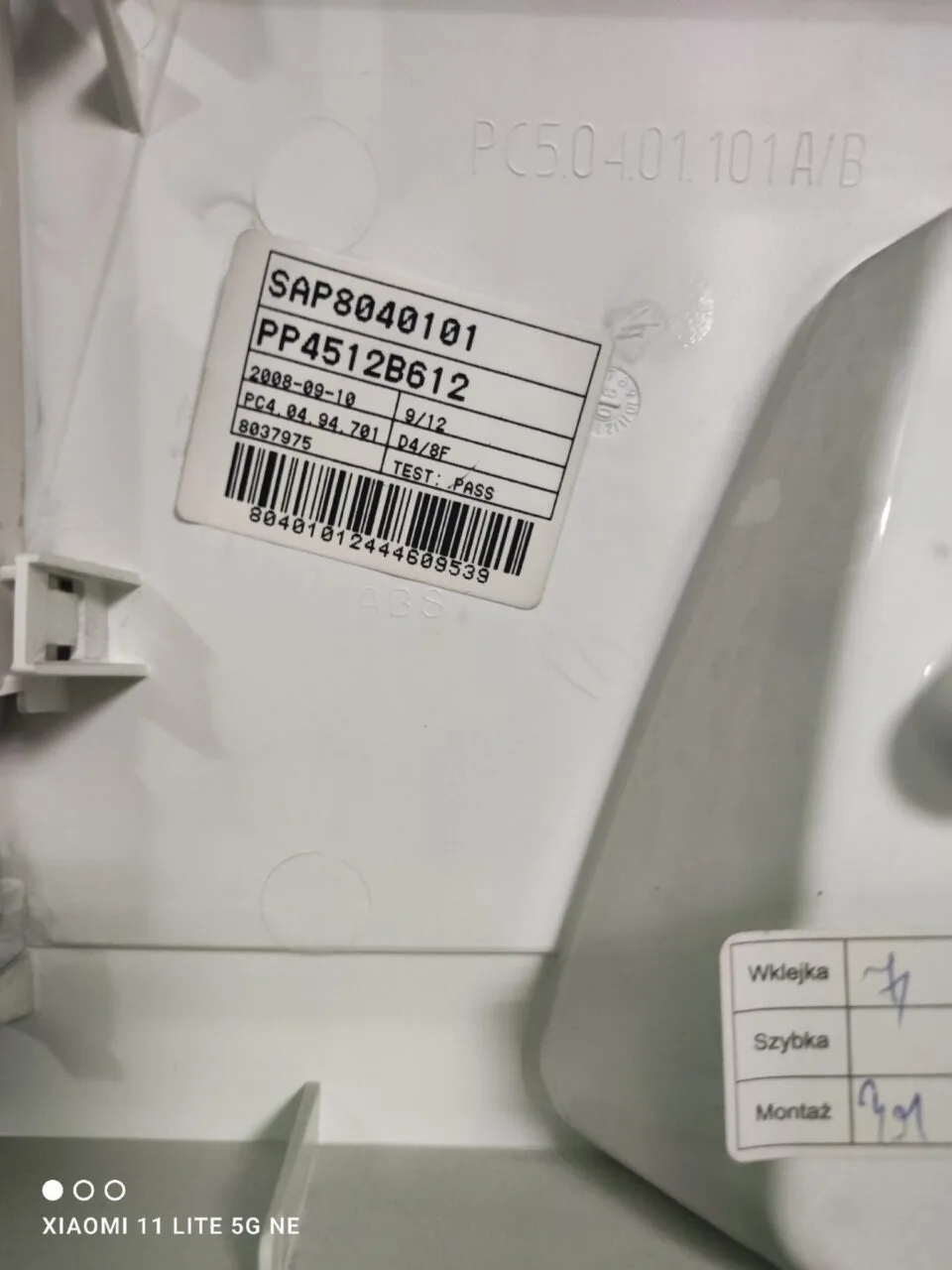 Модуль Hansa pcp5510b614a для стиральной машины