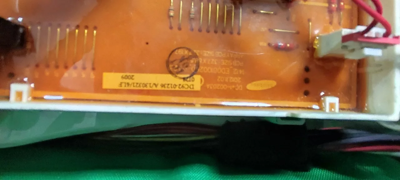 Модуль Samsung WF60F42W2W для стиральной машины