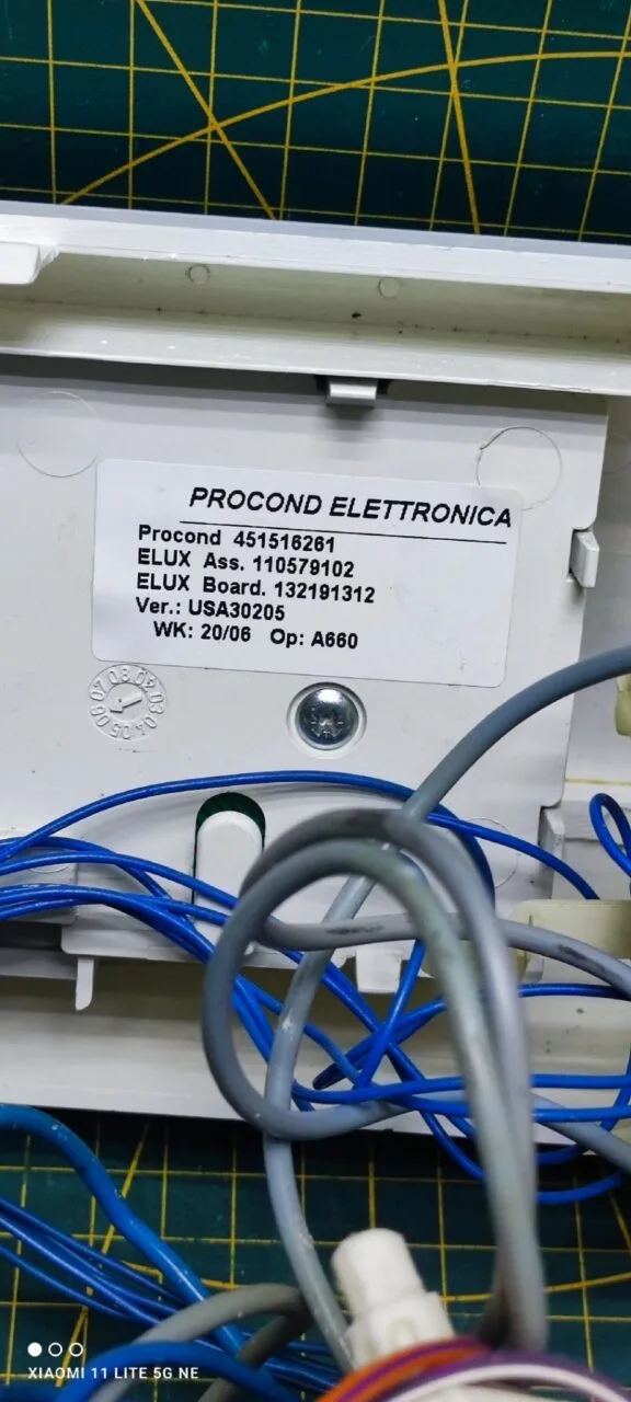 Модуль Electrolux EWF1286 для стиральной машины