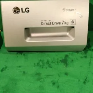 Панель порошкоприемника LG MGC 620392-2 7кг. сер. Панель порошкоприемника LG MGC 620392-2 7кг. сер.
