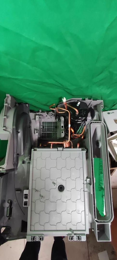 Компрессор Beko 298035 в сборе для сушильных машин
