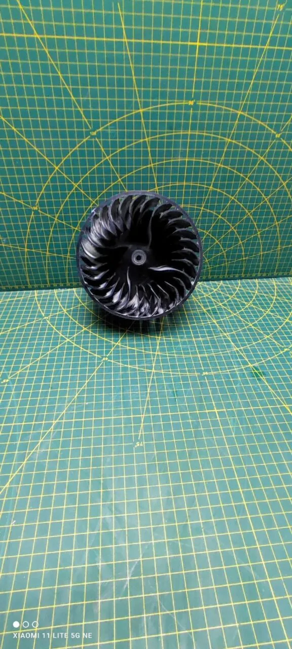 Крыльчатка Bauknecht Whirlpool 46197011069 для стиральной машины