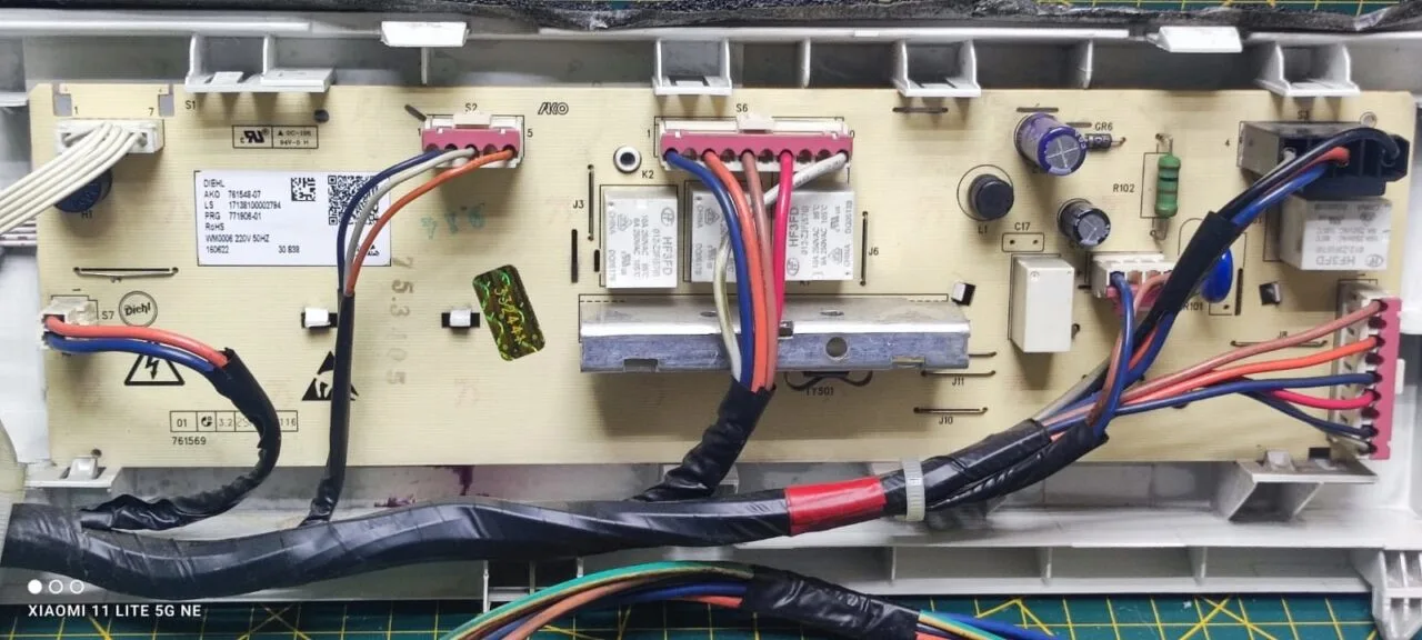 zuB_kbt_vc8 Модуль Midea MV-WMF712G