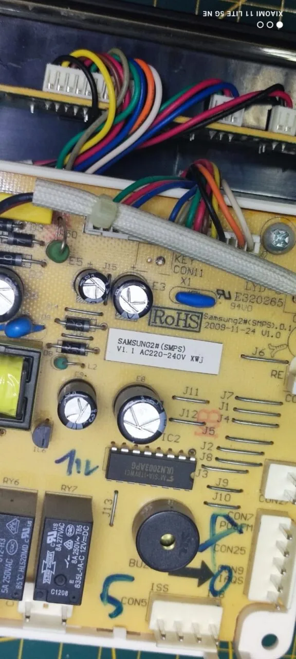 Панель управления с модулем Samsung DM-M39AHC