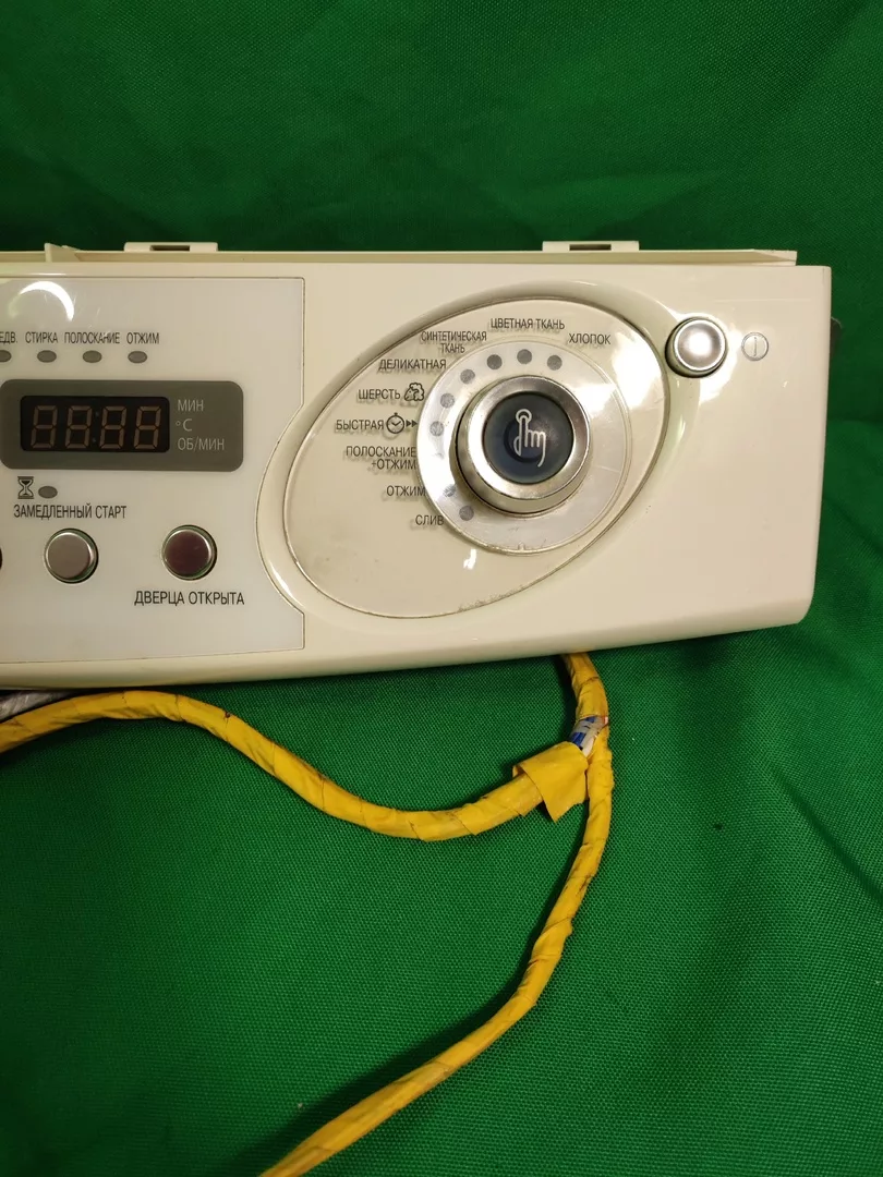 Модуль управления Samsung F1015J -00 для стиральной машины