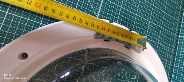 Люк Атлант 1040080341 узкое петля 11см.