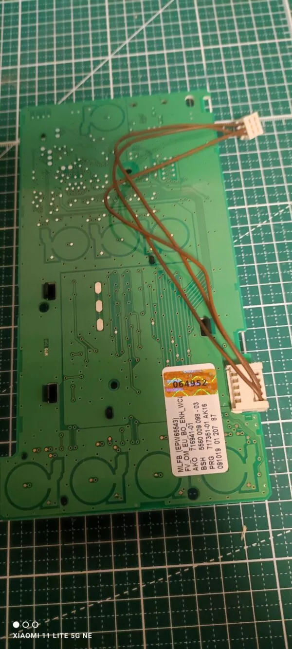 Силовой модуль Bosch 5560007291-5560009098-03
