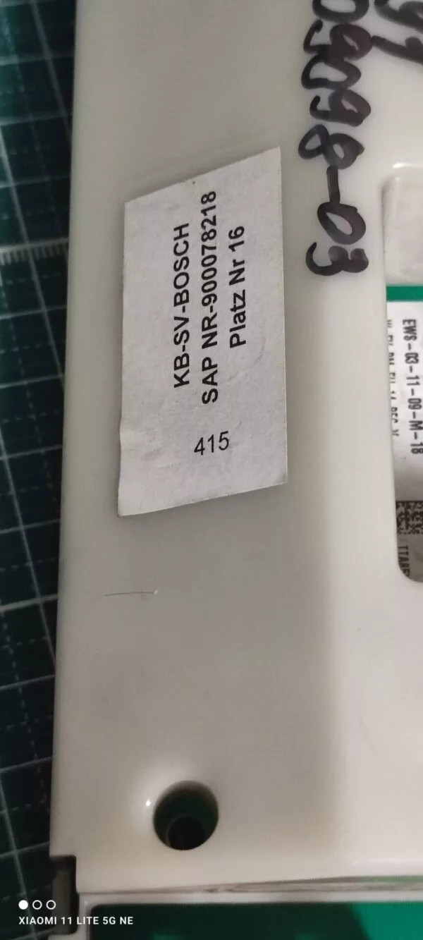 Силовой модуль Bosch 5560007291-5560009098-03