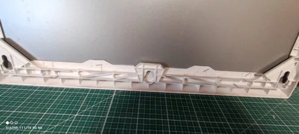 Верхняя панель корпуса LG 3806en1013 серая