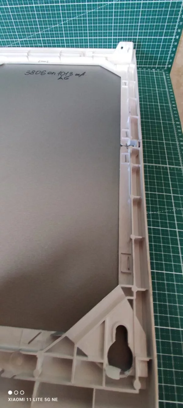 Верхняя панель корпуса LG 3806en1013 серая