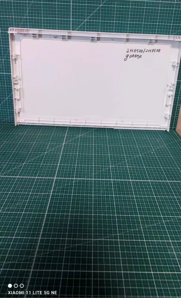 Верхняя панель корпуса Gorenje 2118579 / 2118578