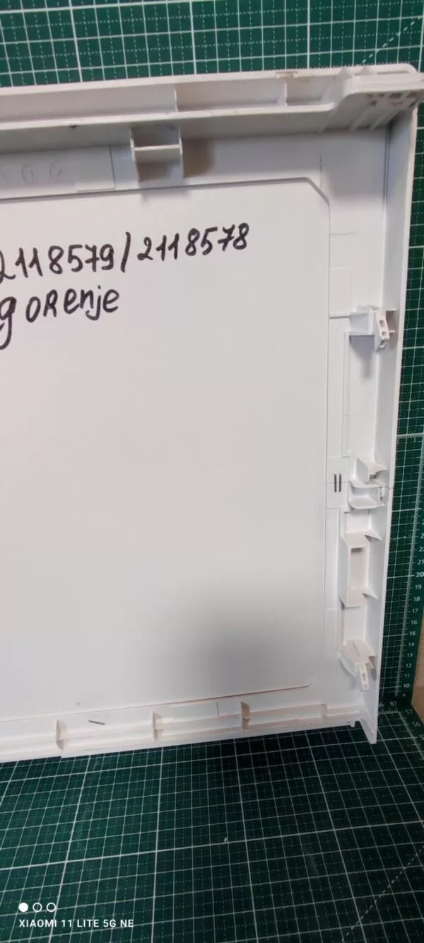 Верхняя панель корпуса Gorenje 2118579 / 2118578
