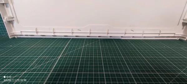 Верхняя панель корпуса Gorenje 2118579 / 2118578