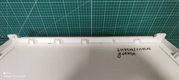 Верхняя панель корпуса Gorenje 2118579 / 2118578