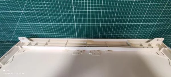 Верхняя панель корпуса Electrolux 12426830 / 124755010