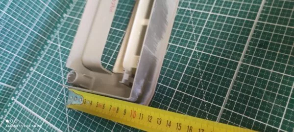 Панель порошкоприемника LG MGC 619477
