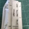Панель порошкоприемника Electrolux A 04130807 черн.