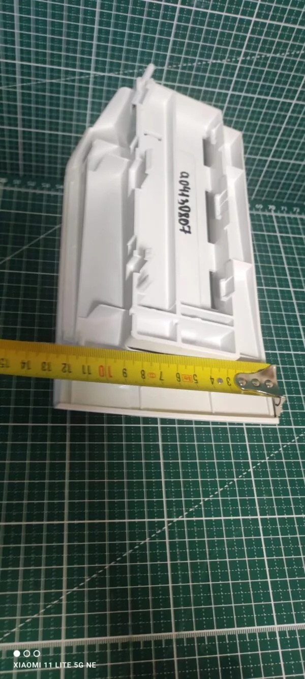 Панель порошкоприемника Electrolux A 04130807 черн.