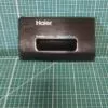 Панель порошкоприемника Haier 0020206875 черн.