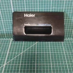 Панель порошкоприемника Haier 0020206875 черн.