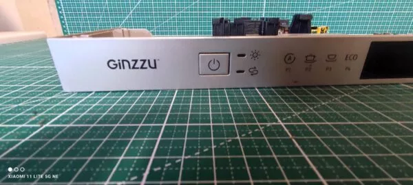 Панель с модулем Ginzzu DC508 45см.