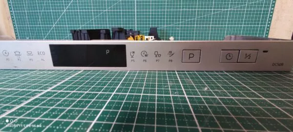 Панель с модулем Ginzzu DC508 45см.