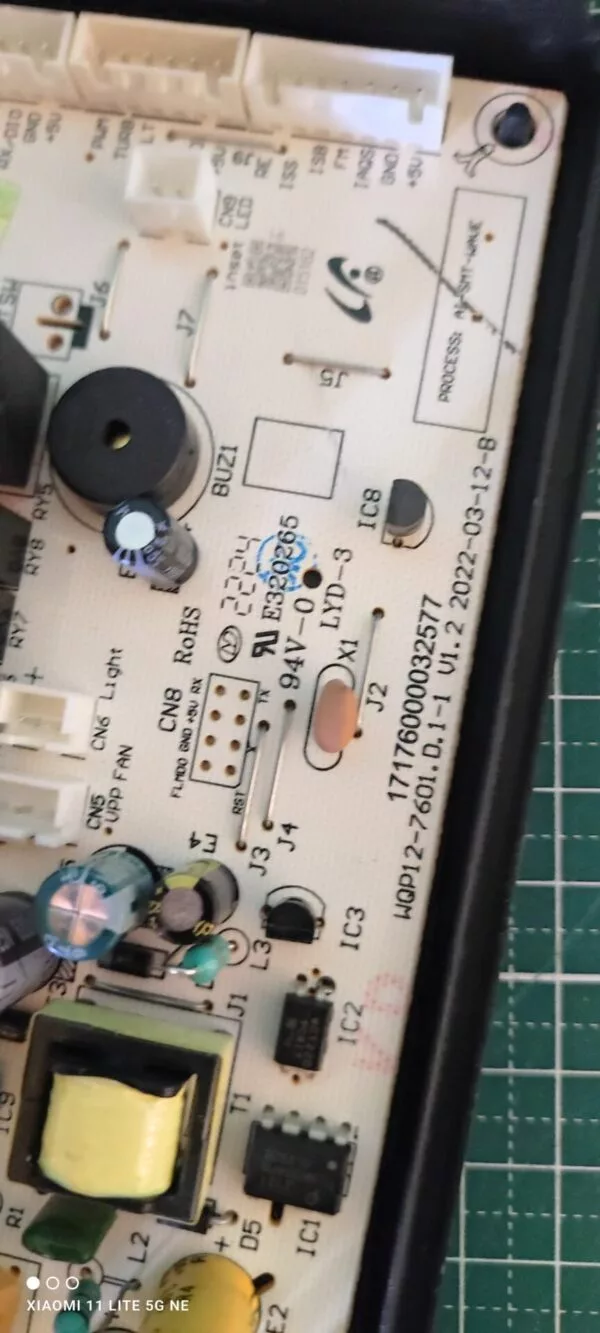 Панель с модулем Ginzzu DC508 45см.
