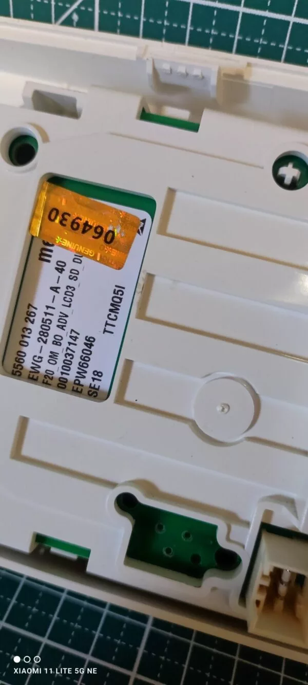 Панель Bosch WAS24743OE