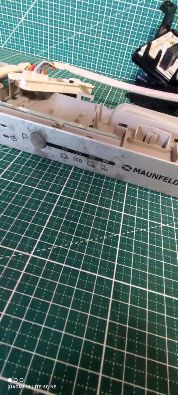 Панель с модулем Maunfeld MLP-08SR 45см.