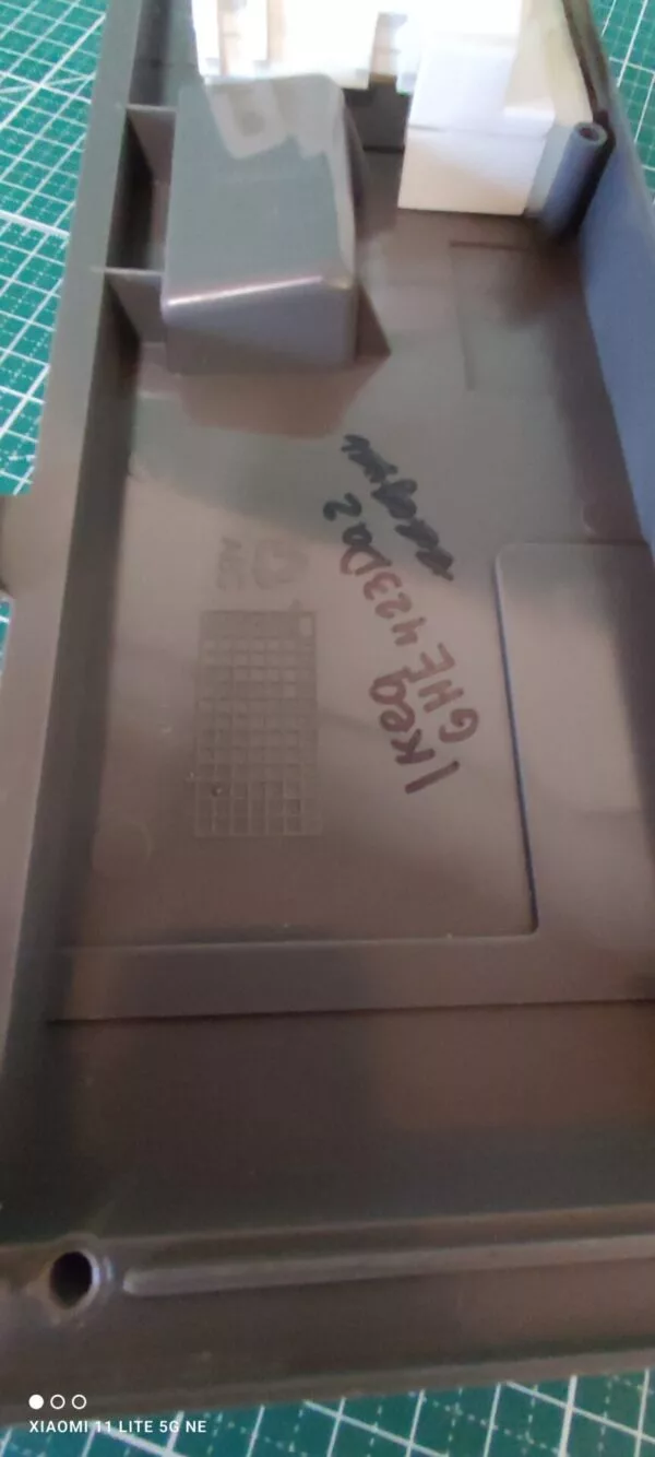 Панель Electrolux Ikea GHE423DA2 45см.