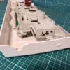 Панель Bosch WFW2831 с дефектом