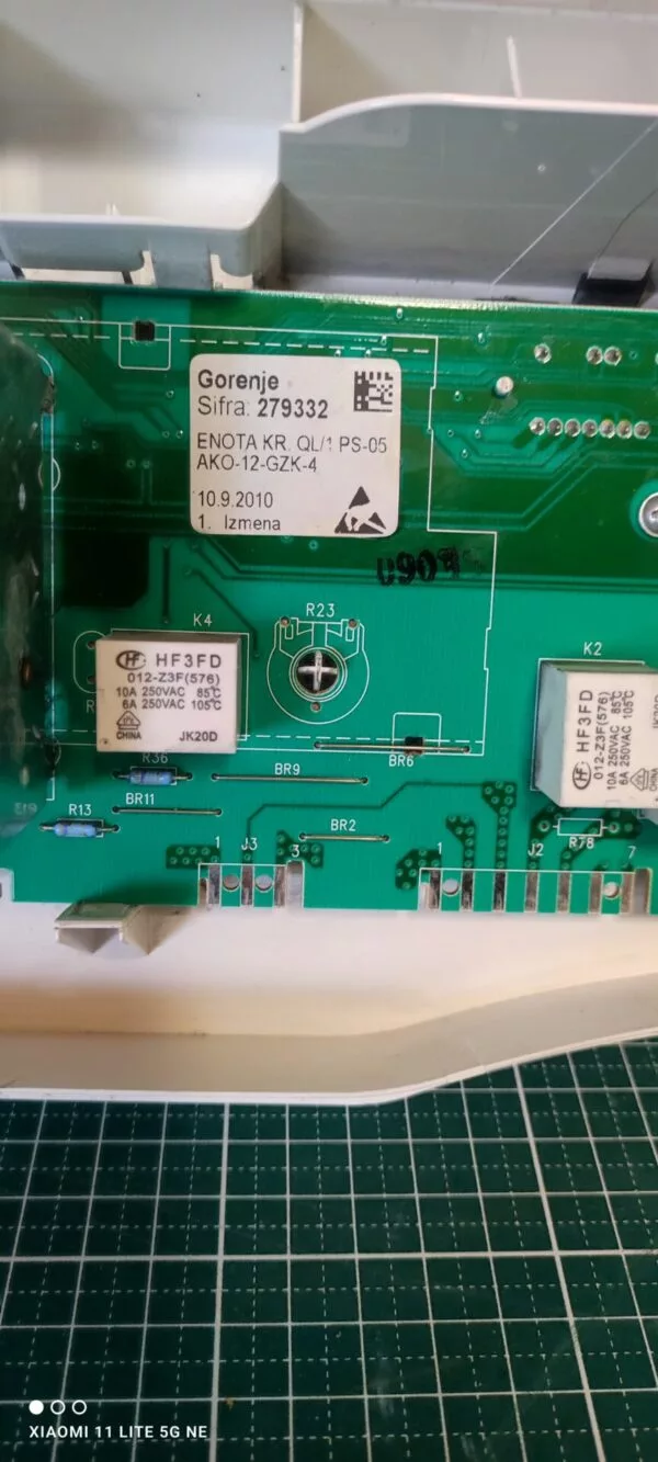 Модуль Gorenje WS 50129N без проводки