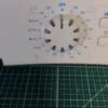 Панель Candy 100f с дефектом пластика