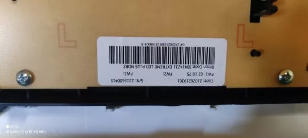 Панель Indesit BWSA 51051